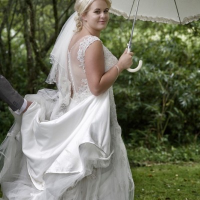 Ta Mill Wedding Venue, July.