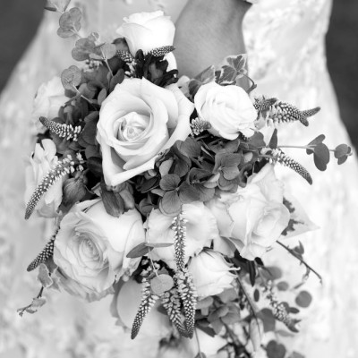 Ta Mill Wedding Venue.  Flowers by Flower Scene. September.