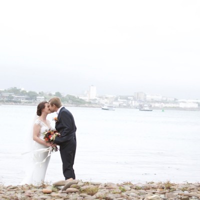 The Cow Shed and Mount Edgcumbe Estate. September.