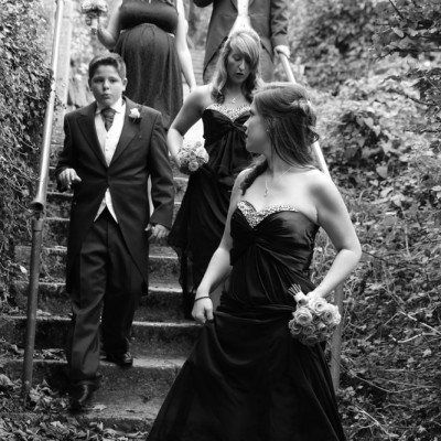 St. Ives Harbour Hotel, Cornwall. October.