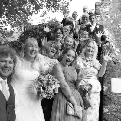 Poundstock Church & The Guildhouse, Bude, Cornwall. September.