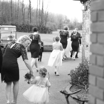 Trethorne Golf Club, Launceston, Cornwall. December.