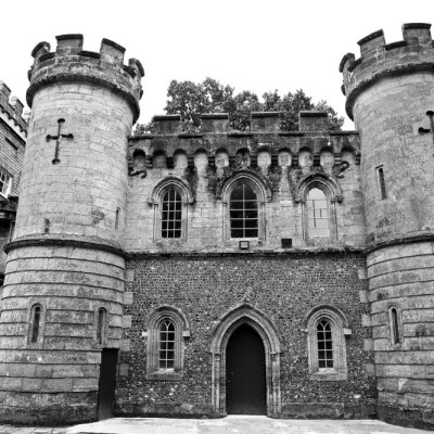 Castle Goring Wedding Venue, Sussex. July.