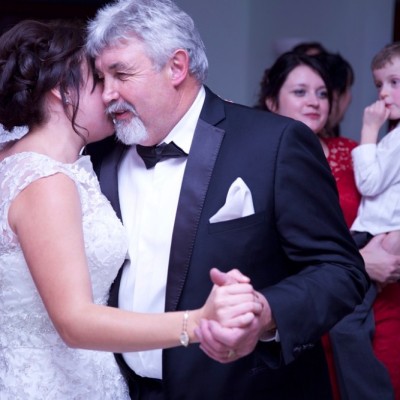 Trethorne Golf Club, Launceston. Bridal Hair by Kylee Marie Hair. December.