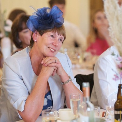 Launcells Barton, Bude. Flowers by Blujen. September.