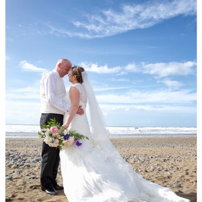 The Falcon Hotel, Bude, Cornwall. Widemouth Beach.  September.