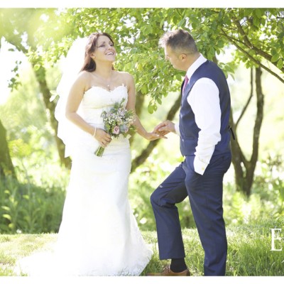 Ta Mill Wedding venue, Launceston,North Cornwall. Flowers by Flower Scene. May.