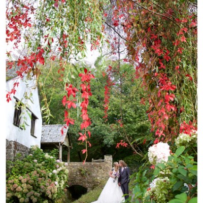 Poundstock Church and The Guildhouse, Bude, North Cornwall. September.