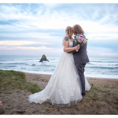 Black Rock Beach, Bude, North Cornwall. September.