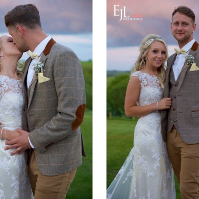 The Green Weddings Cornwall, Liskeard. MUA Abi Scott.  May.