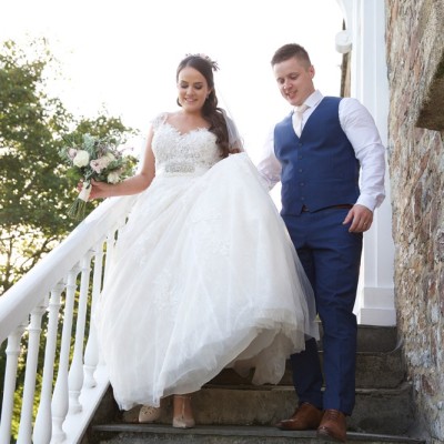 Launcells Barton, Bude, Cornwall. September.