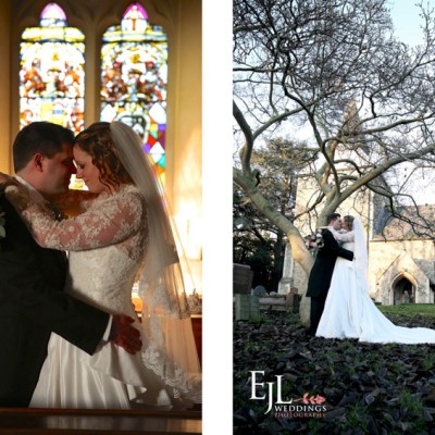 Parish Church of St. Laurence, Upminster, Essex. December.