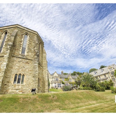 The Alverton Hotel, Truro, Cornwall. July.