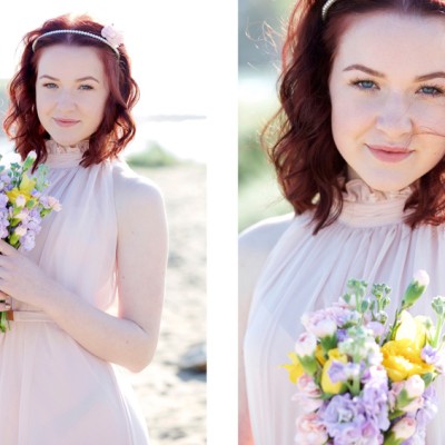 Summerleaze Beach, Bude, Cornwall. June.