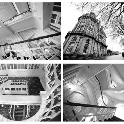 The Duke of Cornwall Hotel, Plymouth Devon.  March.