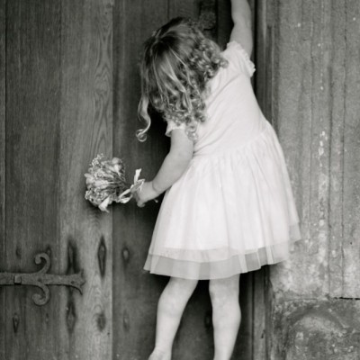 Lewannick Church, Cornwall. April.