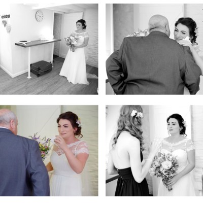 The Millhouse, Trebarwith Strand, North Cornwall.  Flowers by Phillip Corps. June.