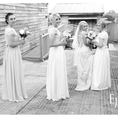 The Green Weddings Cornwall. MUA Abi Scott, Flowers, Donna Cornish. May.