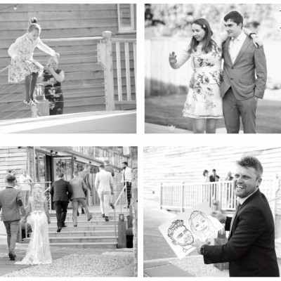 The Green Weddings Cornwall, Liskeard. Cornwall Caricatures. May.