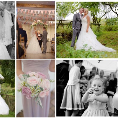 Ta Mill Wedding Venue, Launceston, Cornwall. July.