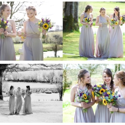 Ta Mill Wedding Venue. Flowers by Flower Scene. March.