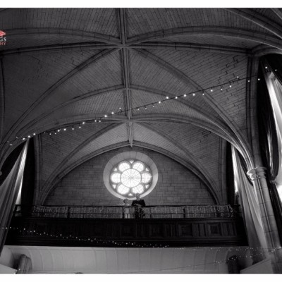 The Alverton Hotel, Truro, Cornwall. July.