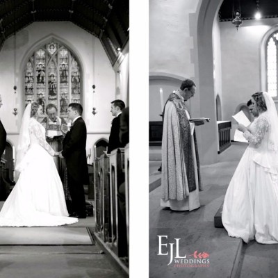 Parish Church Of St. Laurence, Upminster, Billericay.  December.