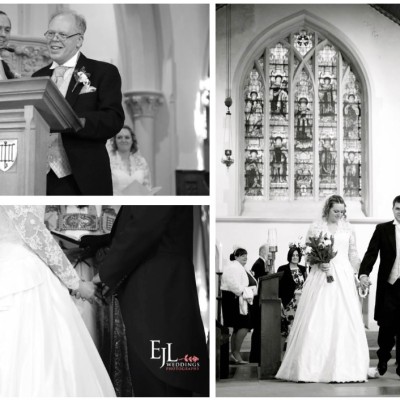 Parish Church of St. Laurence, Upminster, Essex. December.