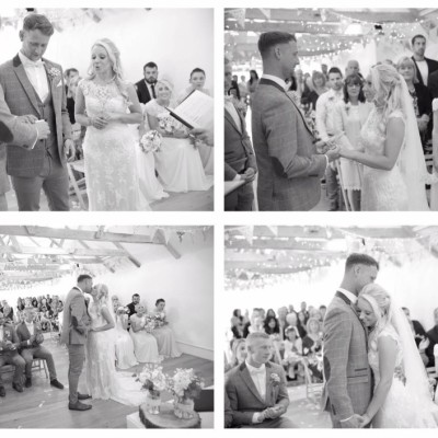 The Green Weddings Cornwall, Liskeard.  May.