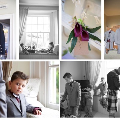 The CowShed, Freathy, Millbrook, Cornwall. Flowers by Wild At Heart Country Flowers. December.