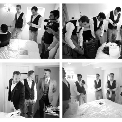 The Mill House, Trebarwith Strand, Cornwall. June.