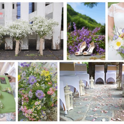 The Millhouse, Trebarwith Strand, North Cornwall. Karen's Covers, Phillip Corps Flowers, Jenny Packham Shoes. June.