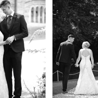 The Alverton Hotel, Truro, Cornwall, July.