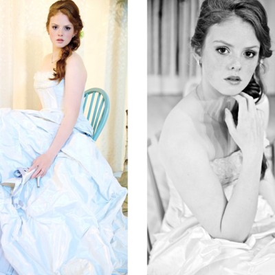 Ta Mill Wedding Venue, Launceston, Cornwall. Dress by Ian Stuart, Fantasia Bridal. Hair by Craig Chapman Hair Design, Richard Cowell Bespoke Jeweller. April.