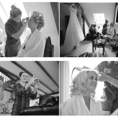 Ta Mill Wedding Venue, Launceston, Cornwall. July.